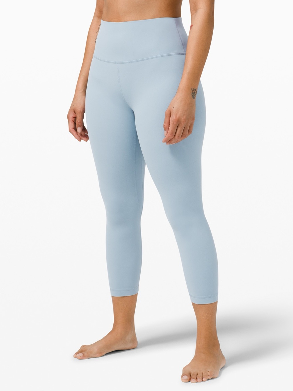 Lululemon Blue Align Crop
